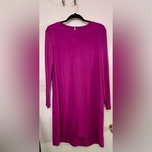 Eileen Fisher silk and cotton hi lo tunic